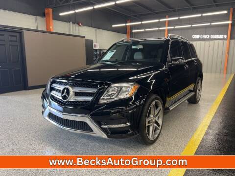 2013 Mercedes-Benz GLK for sale at Becks Auto Group in Mason OH