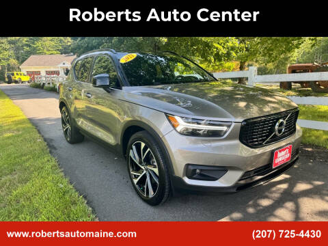 2022 Volvo XC40 for sale at Roberts Auto Center in Bowdoinham ME