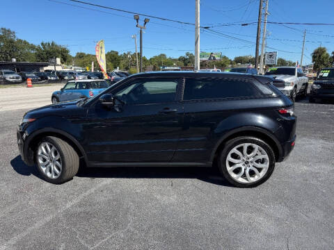 2012 Land Rover Range Rover Evoque Coupe Dynamic