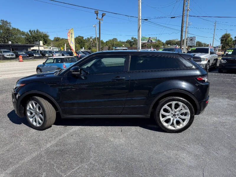 2012 Land Rover Range Rover Evoque Coupe Dynamic