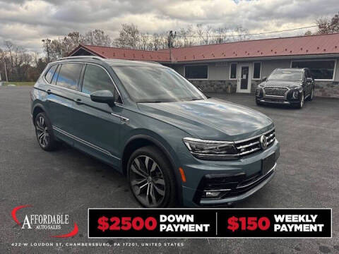 2020 Volkswagen Tiguan SEL Premium R-Line 4Motion