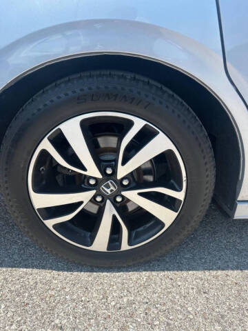 2019 Honda Odyssey Elite