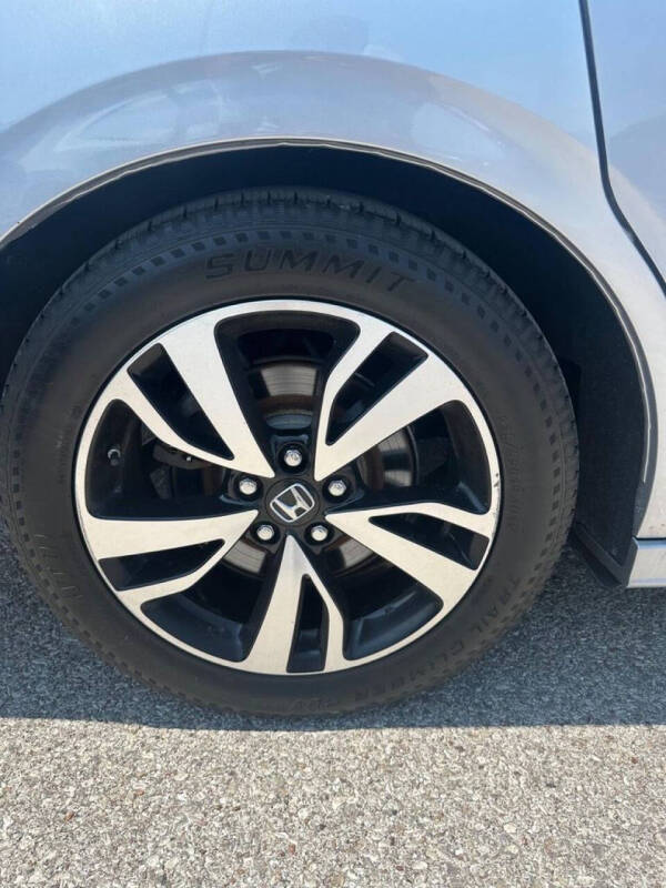 2019 Honda Odyssey Elite