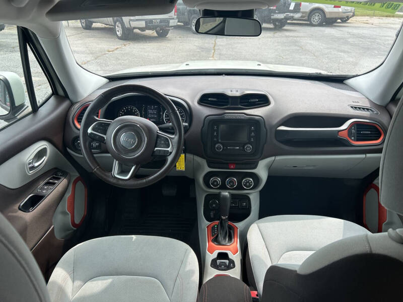 2015 Jeep Renegade Latitude