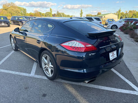 2012 Porsche Panamera 4
