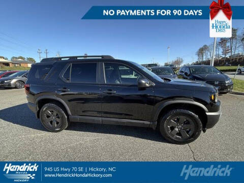 2026 Honda Passport RTL Towing