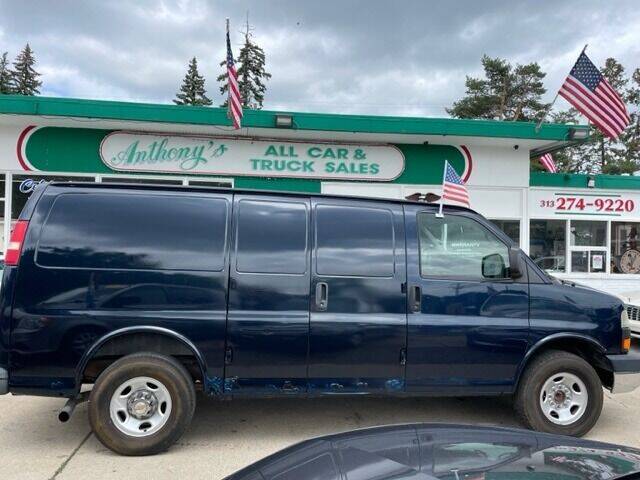 2007 GMC Savana for sale at Anthony's All Cars & Truck Sales in Dearborn Heights MI