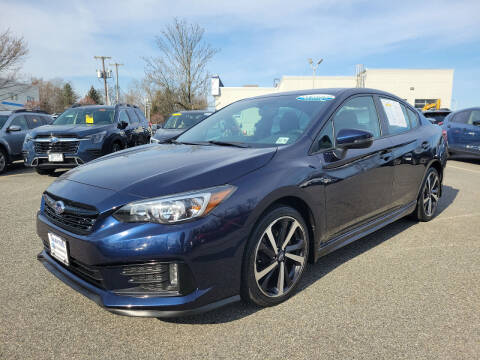 2021 Subaru Impreza Sport