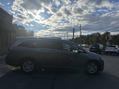 2014 Honda Odyssey EX-L