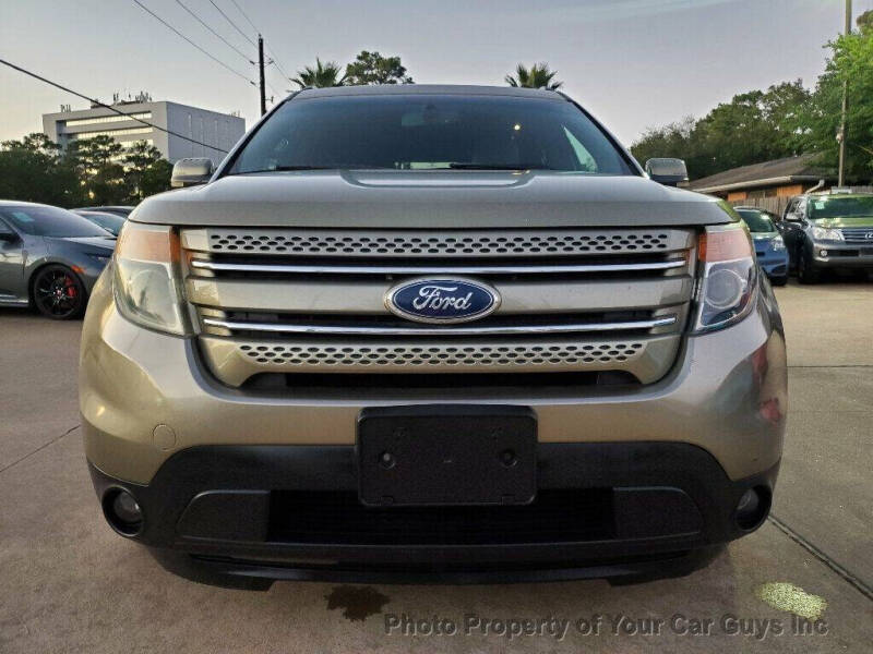 2012 Ford Explorer Limited