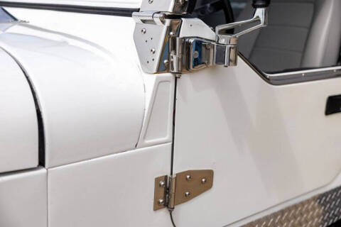 1989 Jeep Wrangler S