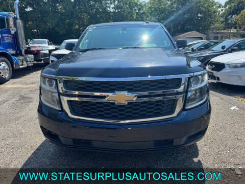 2016 Chevrolet Tahoe Police