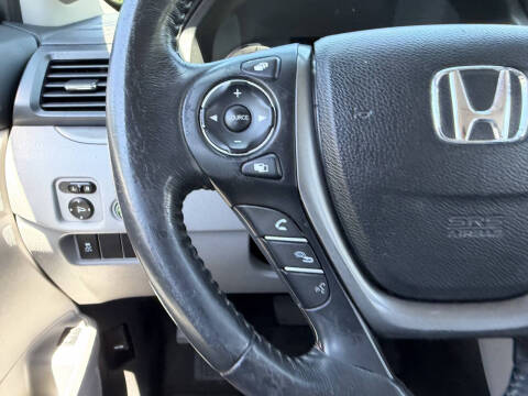 2017 Honda Pilot EX-L