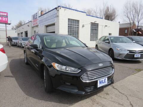 2016 Ford Fusion Hybrid for sale at Nile Auto Sales in Denver CO