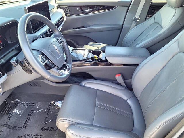 2022 Lincoln Nautilus Reserve