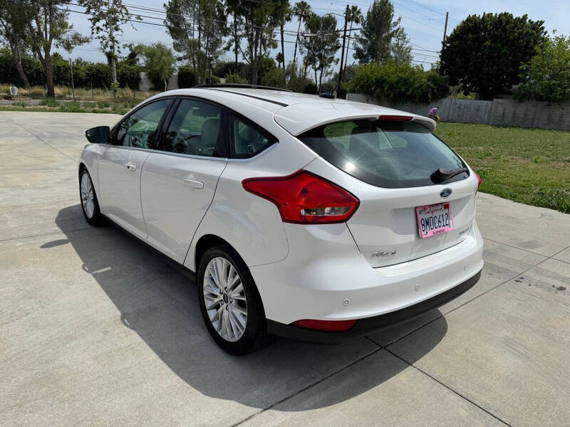 2018 Ford Focus Titanium