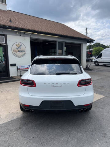 2018 Porsche Macan S