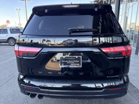 2025 Toyota Sequoia TRD Pro