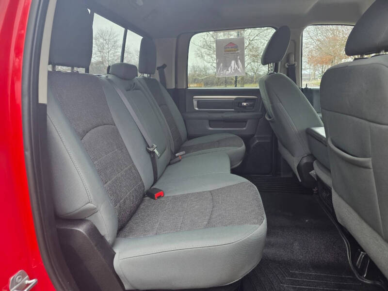 2016 RAM 2500 Big Horn