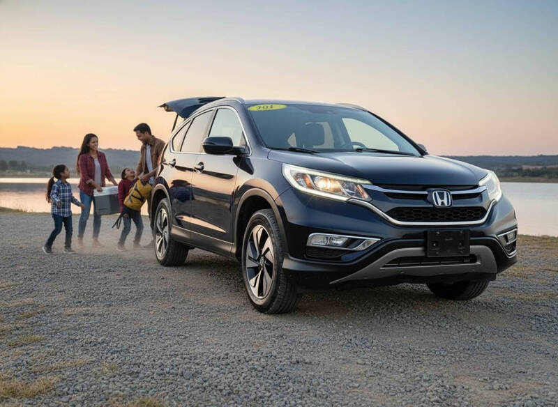 2015 Honda CR-V Touring