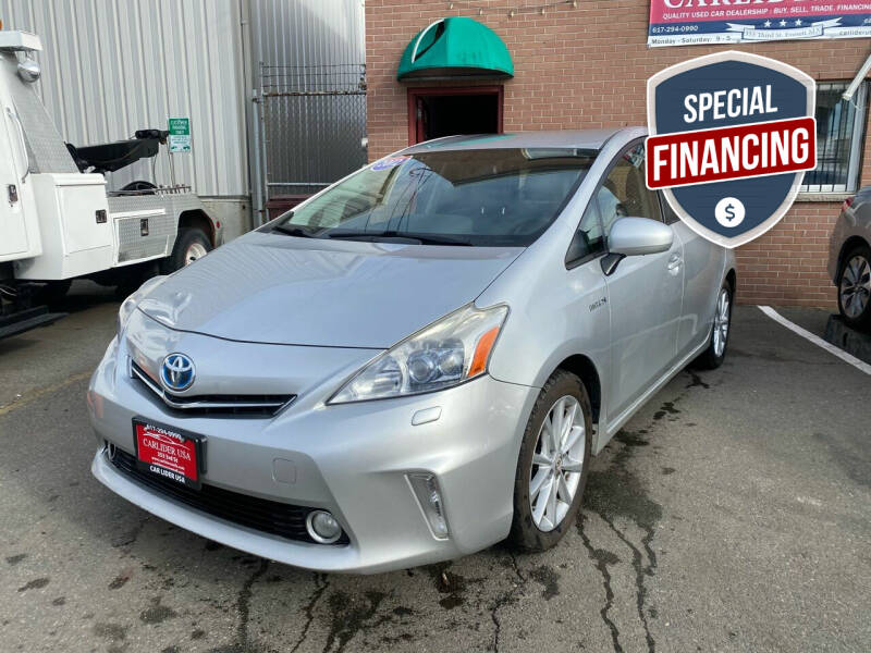 2012 Toyota Prius v for sale at Carlider USA in Everett MA