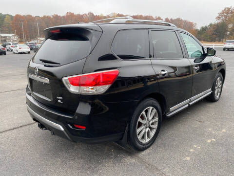 2013 Nissan Pathfinder SL