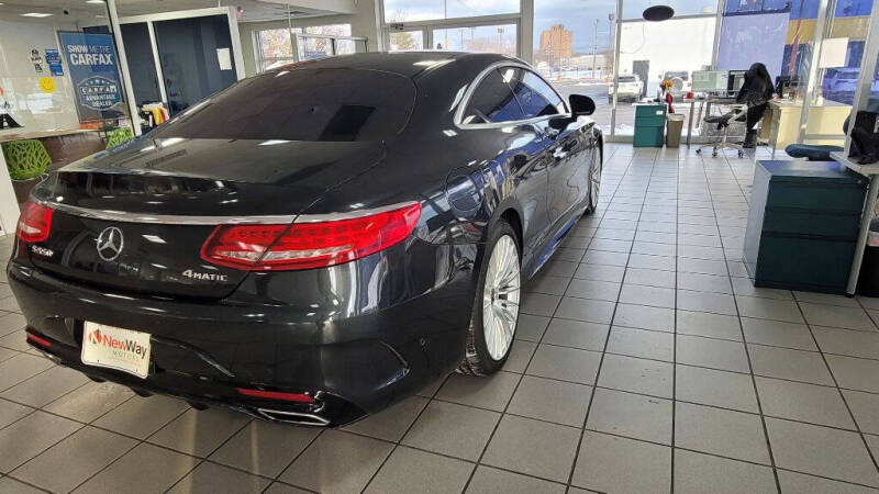 2017 Mercedes-Benz S-Class S 550 4MATIC