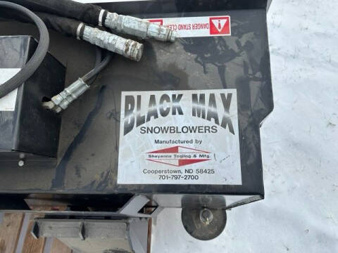 2014 Sheyenna Tool Manufacturing Snow Blower Attachment