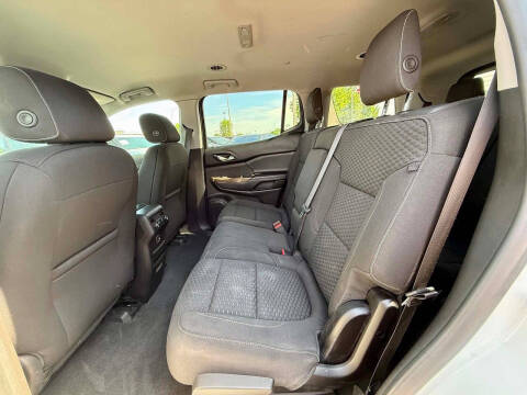 2019 GMC Acadia SLE-2