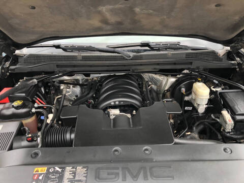 2015 GMC Sierra 1500 SLE