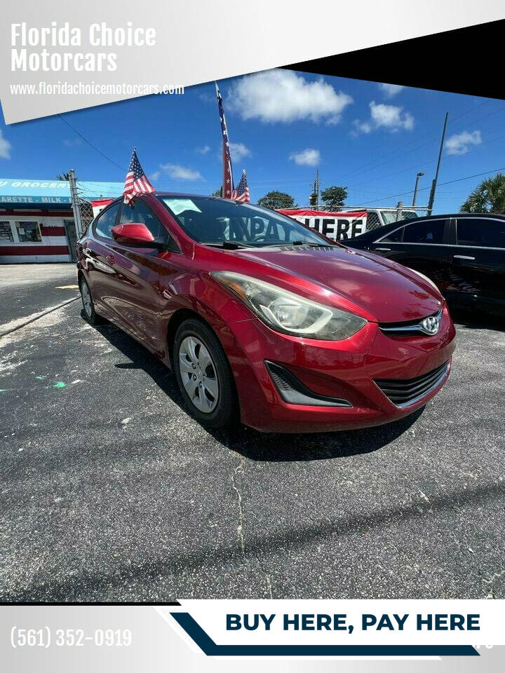 2016 Hyundai Elantra 1