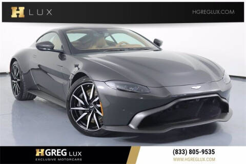 2020 Aston Martin Vantage