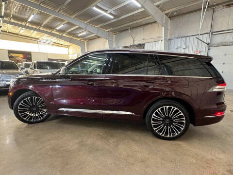 2020 Lincoln Aviator Black Label