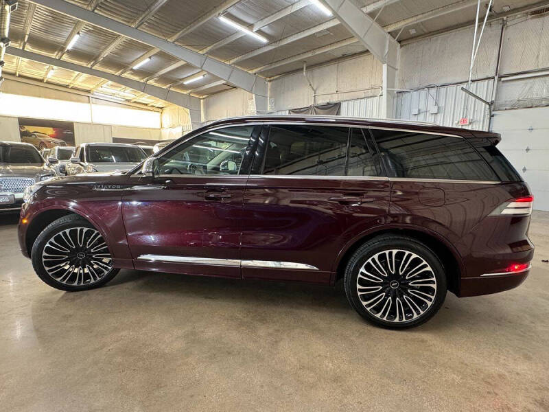 2020 Lincoln Aviator Black Label