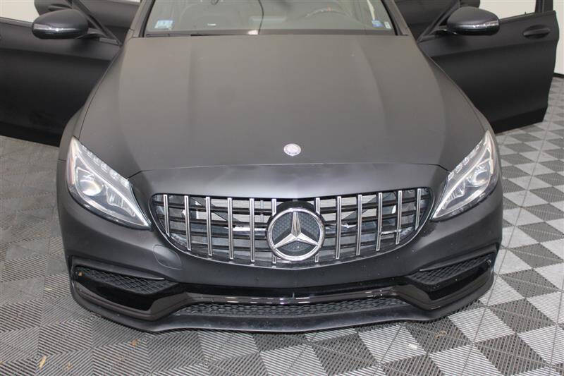 2017 Mercedes-Benz C-Class AMG C 63