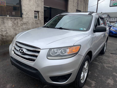 2012 Hyundai Santa Fe GLS