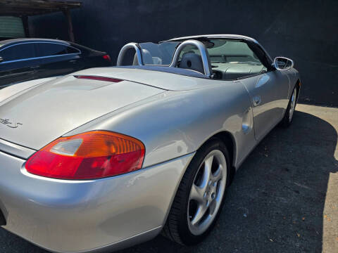 2000 Porsche Boxster S