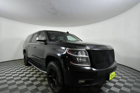 2016 Chevrolet Suburban LTZ