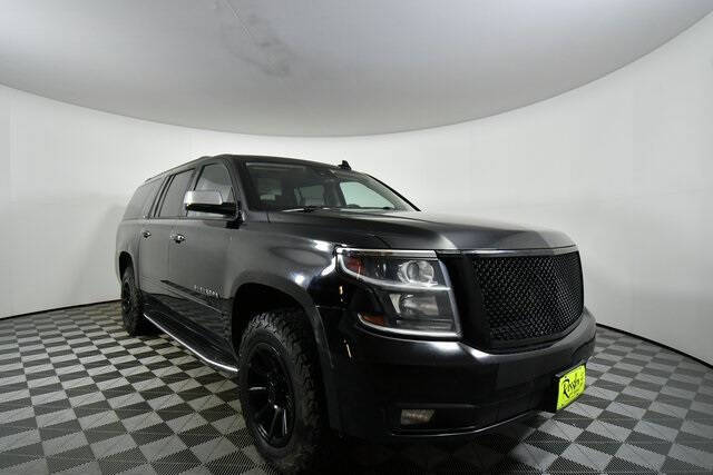 2016 Chevrolet Suburban LTZ
