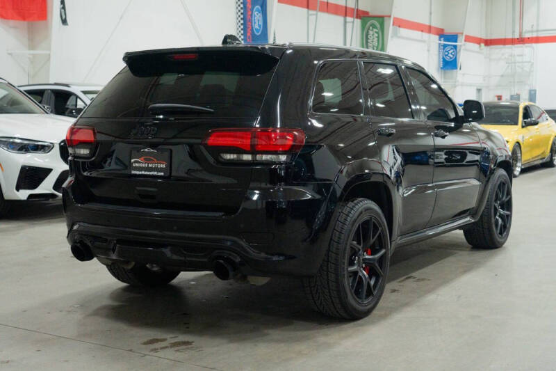 2018 Jeep Grand Cherokee SRT