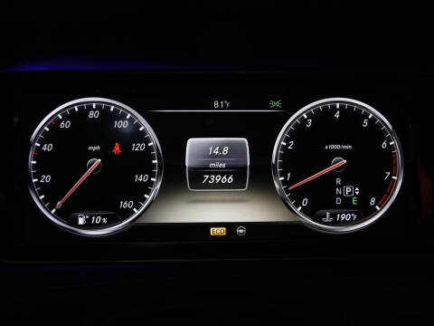 2014 Mercedes-Benz S-Class S 550 4MATIC