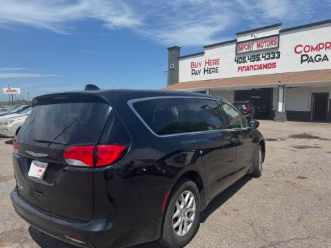 2017 Chrysler Pacifica LX