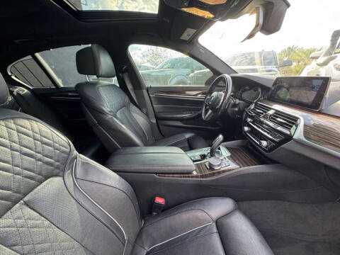 2017 BMW 5 Series 540i