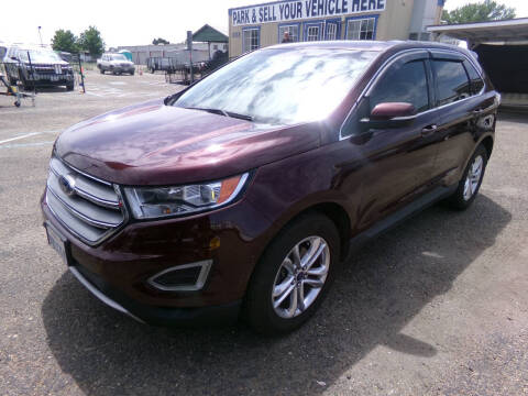 2018 Ford Edge SEL