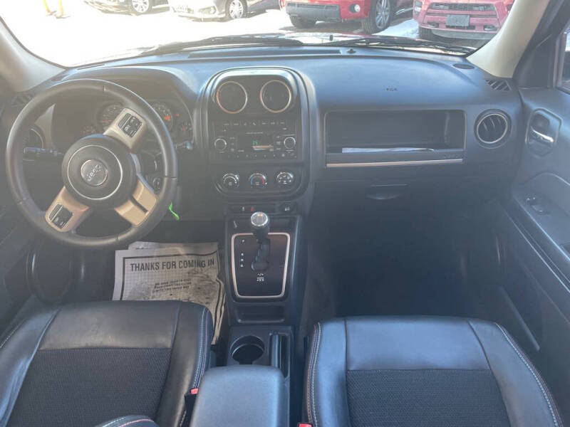 2016 Jeep Patriot Sport