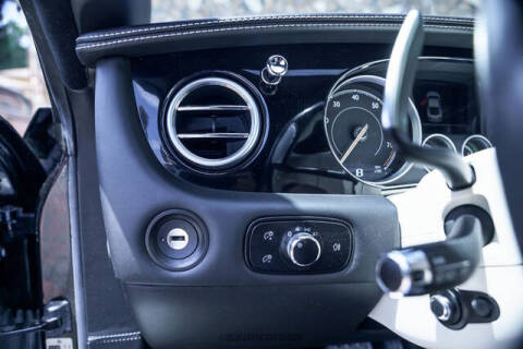 2016 Bentley Continental GT V8 S