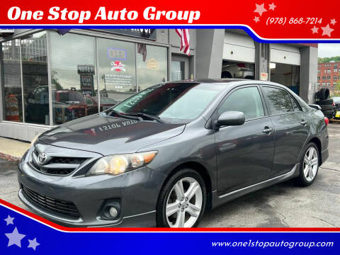 2013 Toyota Corolla for sale at One Stop Auto Group in Fitchburg MA
