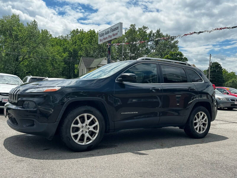 2015 Jeep Cherokee Latitude