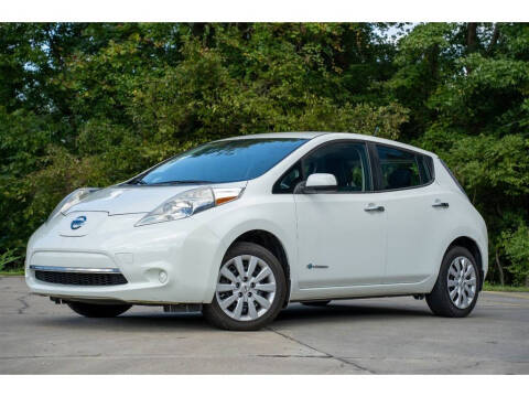 2014 Nissan LEAF for sale at Inline Auto Sales in Fuquay Varina NC