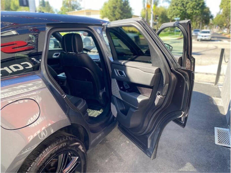 2019 Land Rover Range Rover Velar P250 R-Dynamic SE